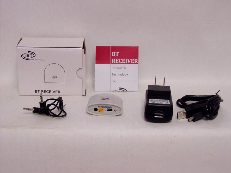 Bluetooth IntraSonic RETRO / I2000 streaming music BT-Receiver IST