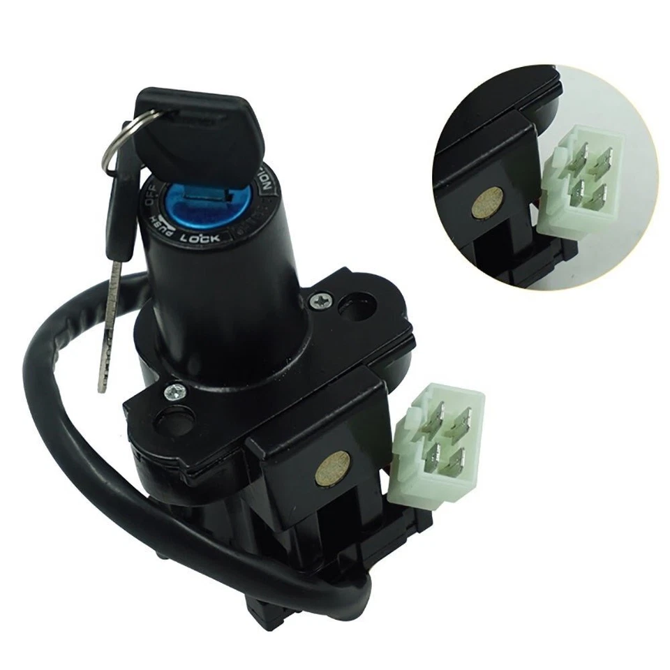 Ignition Switch Fuel Gas Cap For Honda CBR600RR CBR900RR CBR929RR CBR954RR - Image 2 of 4