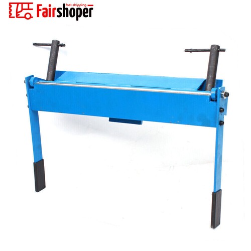 Metal Sheet Metal Bending Folding Machine Bender Tool 630 mm Manual Pipe Folder - Picture 9 of 10