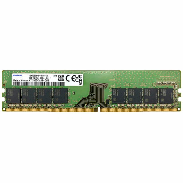 Samsung DDR4 SDRAM 16 GB Capacity per Module Memory (RAM) Just