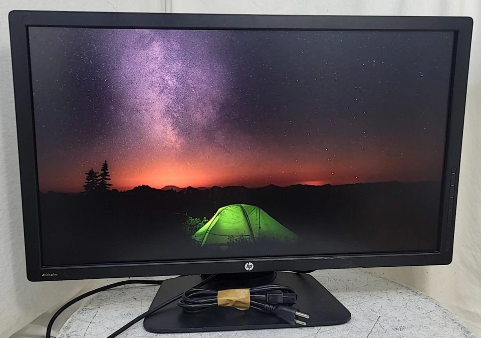 HP Z27x D7R00A Widescreen LED-Backlit Monitor 27" Grade B - Image 2 of 4
