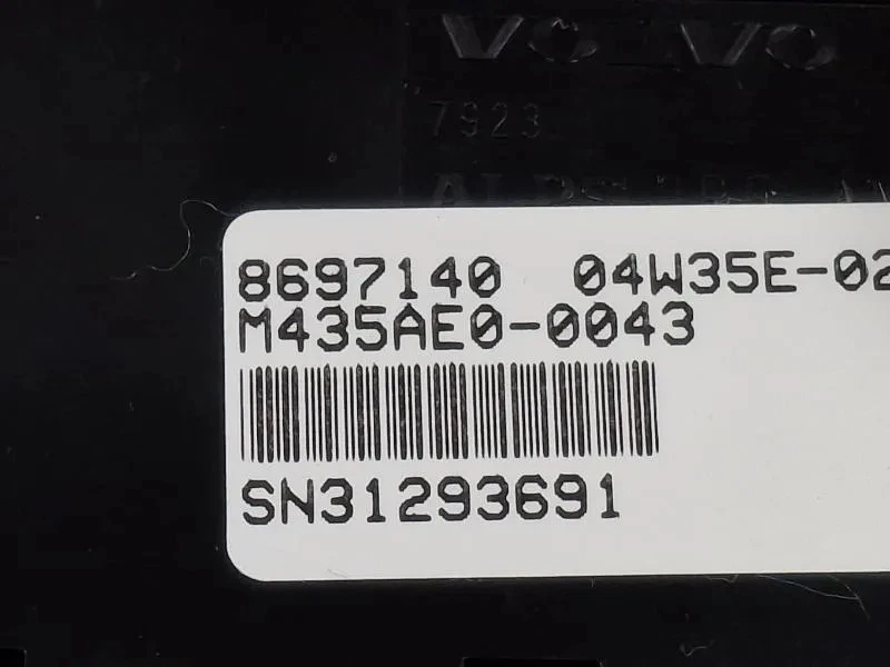 Centralina climatizzatore ORIGINALE VOLVO S60 I (384) 2005 - Immagine 3 di 3