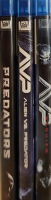 Alien Vs Predator and Requiem Blu-ray Including Predators DVD