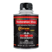 Restoration Shop / Custom Shop - XR60 Fast Zero V.O.C. Urethane Reducer (8oz)