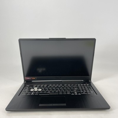 Asus TUF A17 Black 144Hz FHD 3.1GHz Ryzen 7 7435HS 8GB 512GB SSD NVIDIA RTX 2050