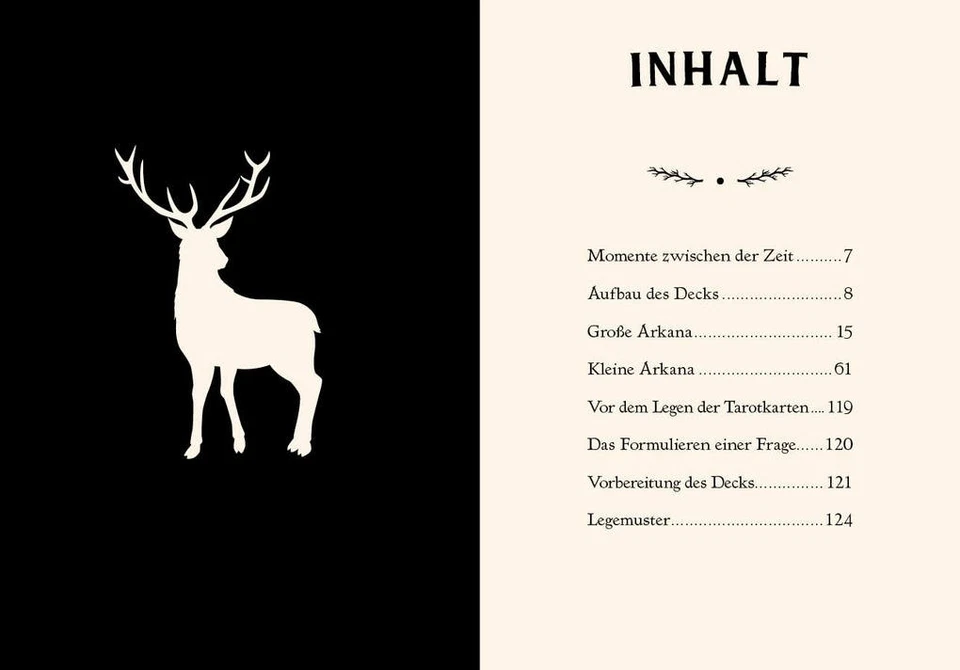 Tarot-Kartenset: Zwischen der Zeit | Cecilia Lattari | 2025 | deutsch - Bild 4 von 4