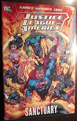 Justice League of America Vol. 04: Sanctuary HC by McDuffie, Dwayne Hardback The