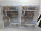 Funko Pop! Plus One Piece Nami #2015 & Usopp #2016 Bronze Statues Bundle New