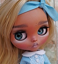Custom Blythe Doll Alice OOAK Blythe doll