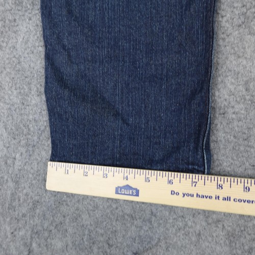 Carhartt FR Jeans Mens 32x36 Blue Flame Resistant Relaxed Fit Denim Work CAT2 - Picture 10 of 12