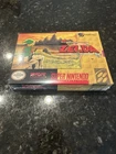 BS Zelda  , CIB Sealed  SNES  Perfect Condition RARE Flashback Ent. ALMOST GONE