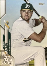 2020 Topps Update Austin Allen #U-278 Oakland Athletics