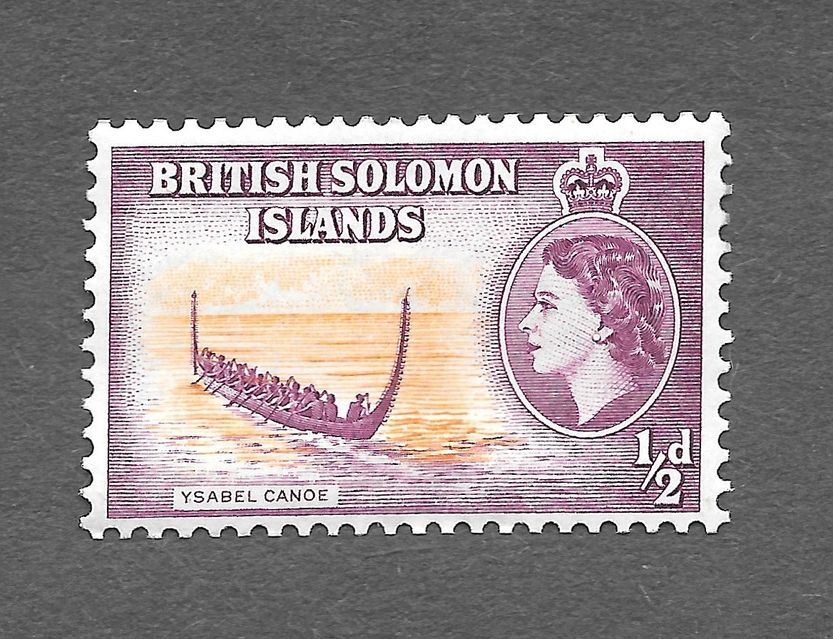 Solomon Islands Postage Stamps 1893-1978 for sale | eBay