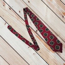 Oscar de la Renta Couture Collection silk tie