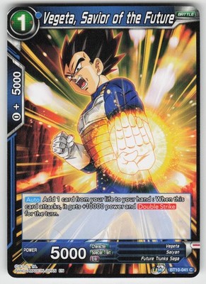 Vegeta, Savior of the Future BT10-041 Common Rise of the Unison Warrior