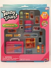 Teeny Tinies NOSTALGIC Mini Food Playset Toy Doll/dollhouse Miniatures 20 Pc