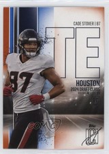 2024 Topps Signature Class Rookies Blue & Orange Cade Stover #116 1ip2