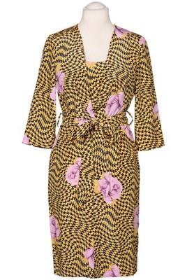 Alba Moda Kleid Damen Dress Damenkleid Gr. EU 40 Mehrfarbig #hl90kdl