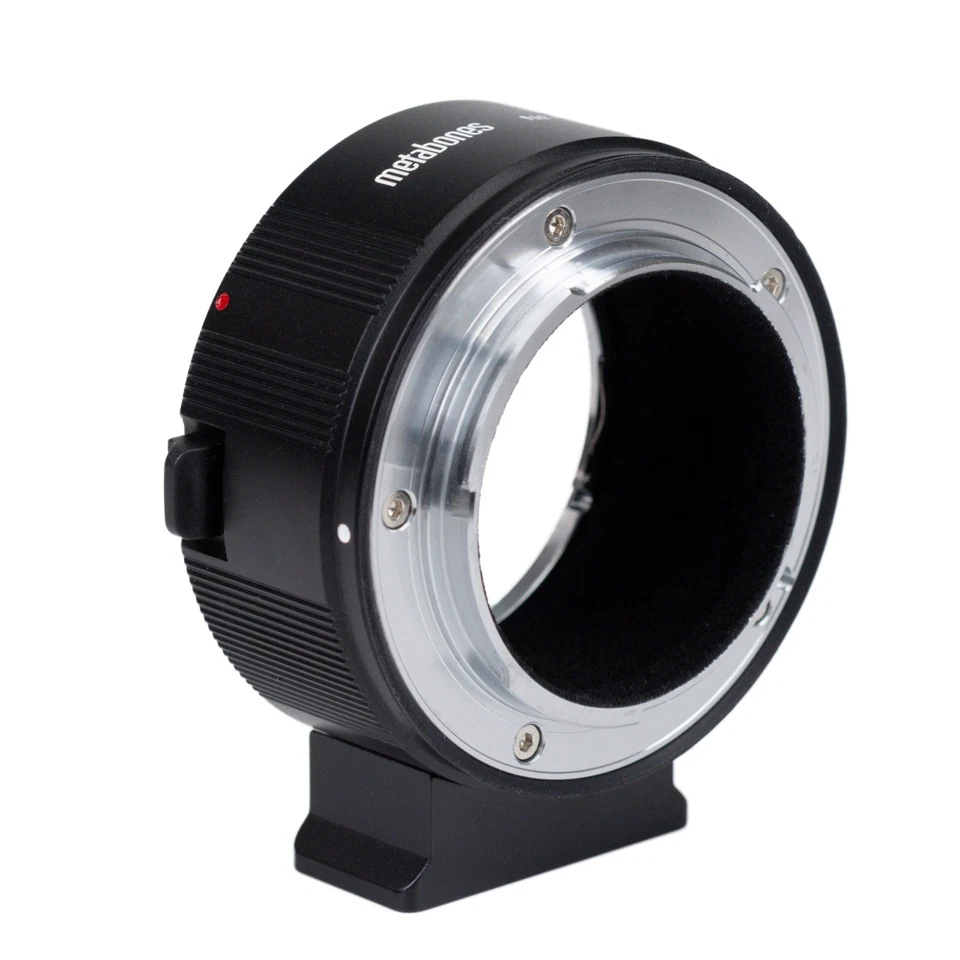 Metabones Lens Adapter Nikon F Lens to Sony E-mount T Adapter III (Mat Black) - Image 2 of 4