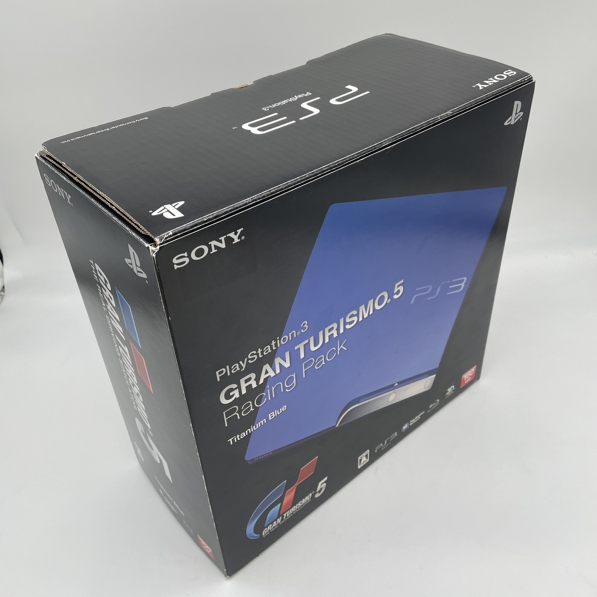 Sony PlayStation 3 Slim 160GB Console Racing Pack with Gran