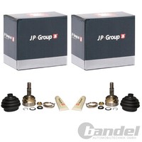 2X JP Group Antriebswellengelenk Satz Radseitig Passend FüR VW Caddy Golf Jetta