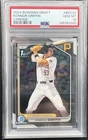 2024 BOWMAN DRAFT CHROME KONNOR GRIFFIN 1st RC #BDC-22 PSA 10 💎