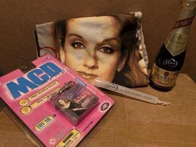 Celine Dion Millenium Concert Collection * 1999 * Vintage Original Collectibles
