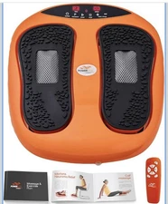 PowerLegs By Powerfit Vibration & Leg Massage System.