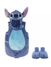 NWT Disney Store Lilo & Stitch Baby 3pc Plush Costume Outfit Set 18-24 Months