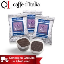 CAFFE' D'ITALIA cuore decaffeinato 100 Capsule