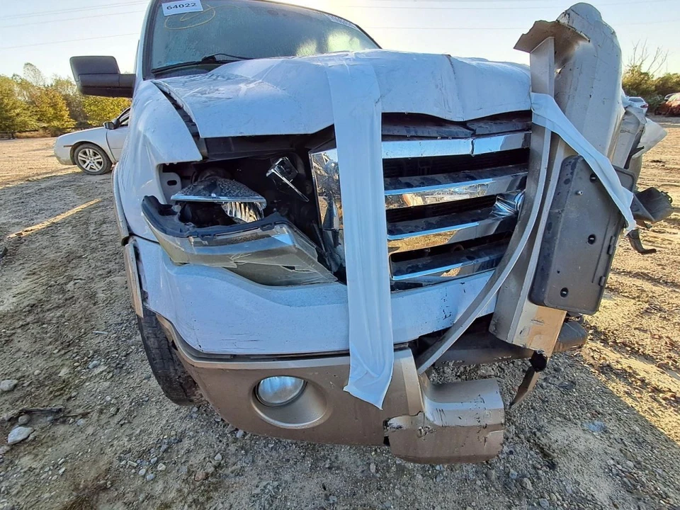 2013 福特 Expedition Overhead 控制台棕褐色二手原始设备制造商 241-01170 天窗 — 第 2/4 张图片