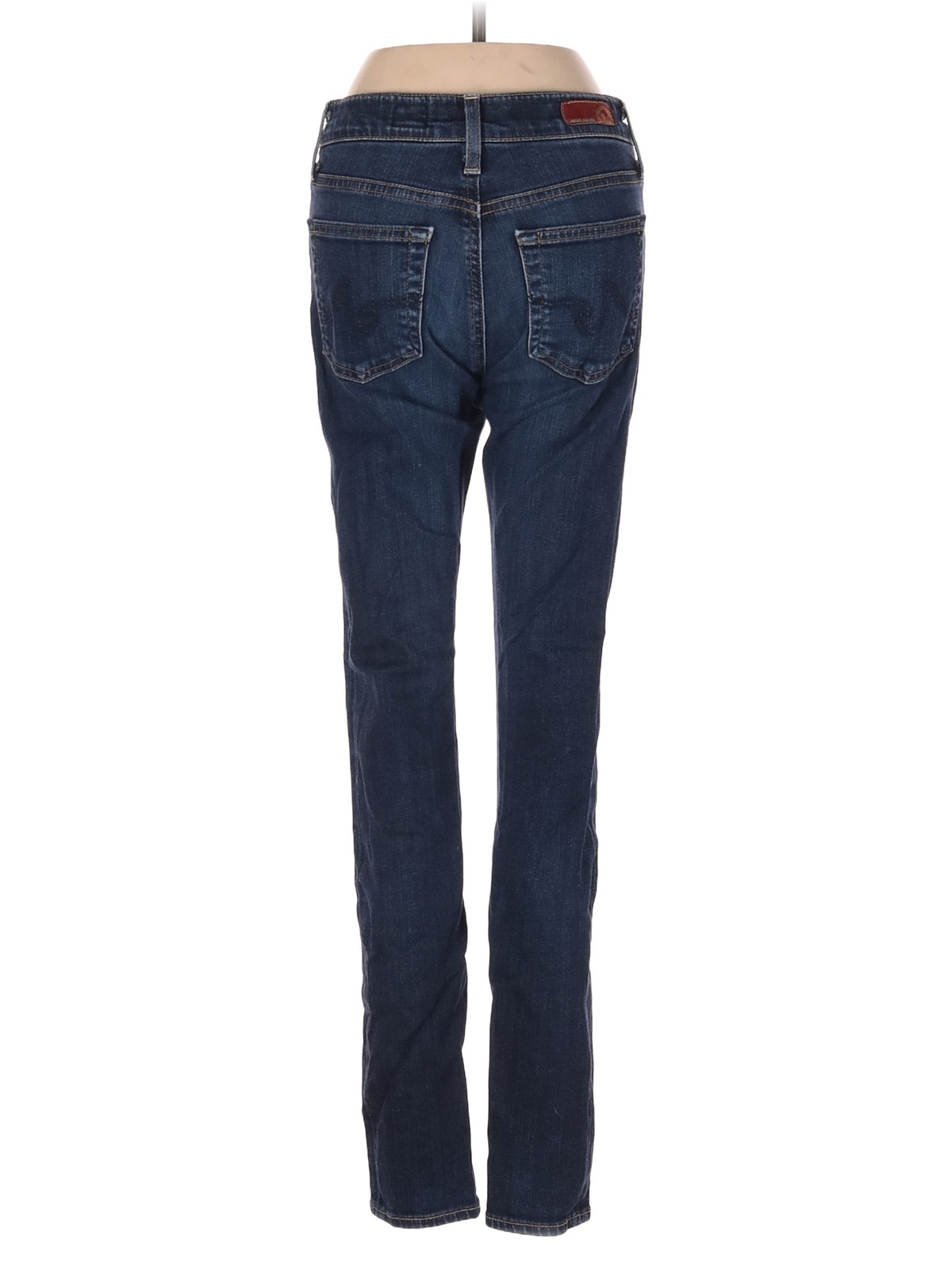 Adriano Goldschmied Women Blue Jeans 25W thumbnail 2