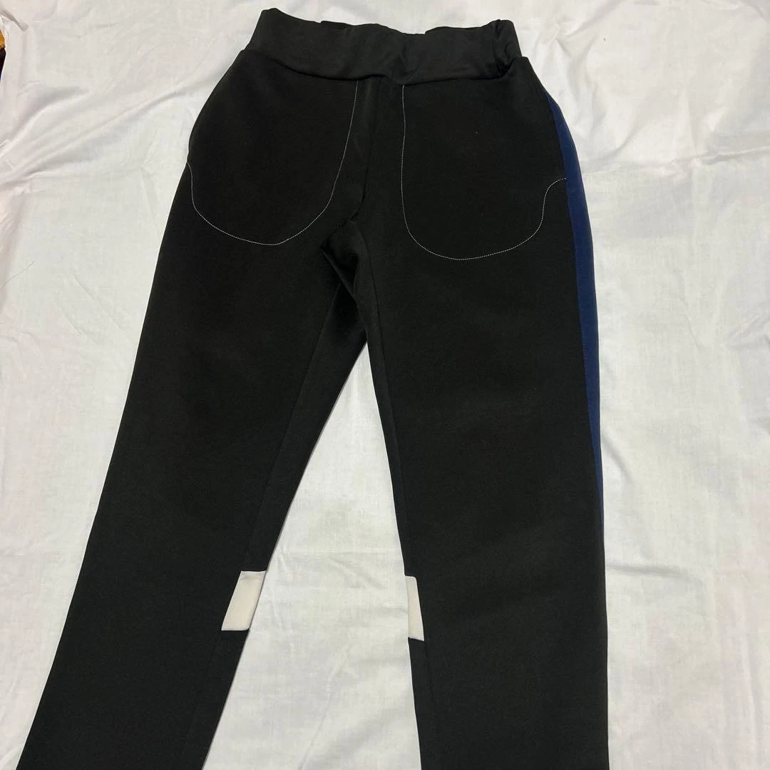 Daniel W Fletcher London Mens Sweater Jogger pants small size Black