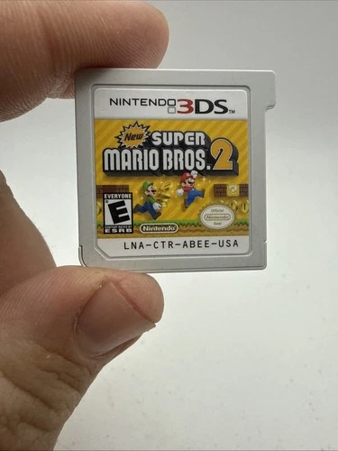 Nintendo New Super Mario Bros. 2 3DS Game Cartridge Only - Free Shipping