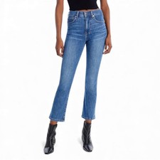 Veronica Beard Carly High Rise Cropped Kick Flare Sierra Size 26