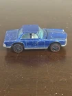 Vintage 1969 Hot Wheels Redline Mercedes Benz 280 SL Blue With White Interior