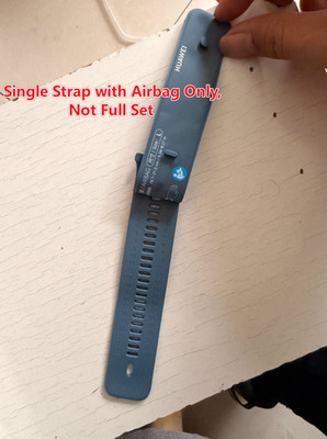Original Huawei Watch D2 L Leatherette Replacement Airbag Watch Strap Band -Blue