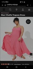 Torrid Maxi Challis Dress Sz 1 (14/16)
