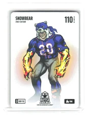 Bo Jackson Battle Arena - Snowbear - Blizzard Battlefoil - Fire-#BLBF-152