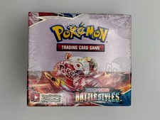 battlestyles booster box Battle Styles: Booster Pack – The Trainer Court main image 1