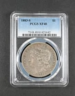 1883-S PCGS  XF40 Morgan Silver Dollar $1 Circulated USA Mint Coin XF-40