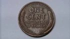 1945 RETAINED PEEL LAMINATION LINCOLN WHEAT CENT PENNY ERROR COIN COLLECTIBLE L2