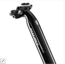 Reggisella Ritchey WCS 1 Bolt  30.9 x 400 Wet Black