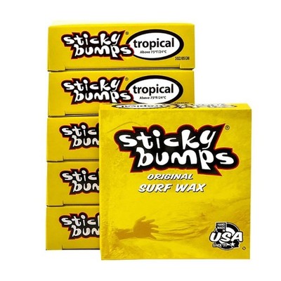 STICKY BUMPS Surf Wax Original -tropical-