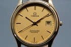 NEW BATT *VINTAGE* OMEGA Seamaster Cal.1430 196.0251 32mm Date Quartz Men Watch