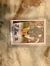 frank gore jr rookie auto 16/30