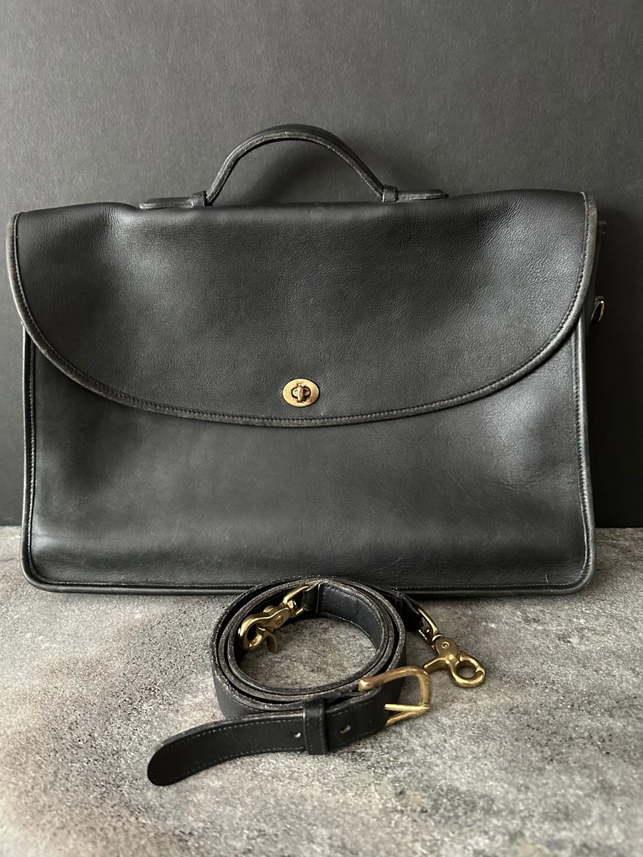 Coach Black Briefcase/Document Case Bags & Handbags for Women for