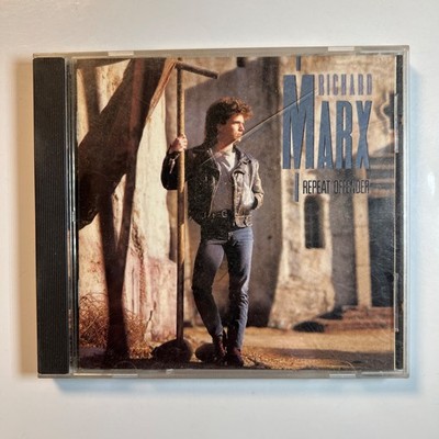Richard Marx Repeat Offender CD 1989 EMI Pop Rock Angelia Right Here