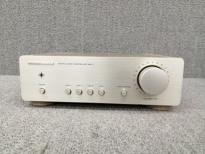 Marantz DAC-1 Control Preamplifier Rare Vintage Stereo Control Amp Tested