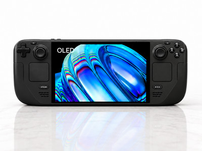   Steam Deck OLED 1 TB /1000GB Spielkonsole inkl. Tragetasche - NEU & OVP  